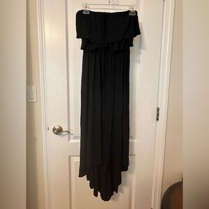 Mossimo Supply Co. Black High Low Dress